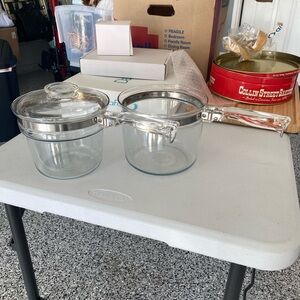 Vintage double boiler